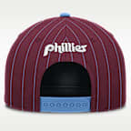 Philadelphia Phillies Cooperstown Rise Men's Nike MLB A-Frame Adjustable Hat