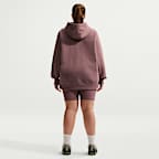 Nike Sportswear Classic Women's High-Waisted 8" Biker Shorts (Plus Size)