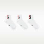 Nike Everyday Elevated 踝襪 (3 雙)