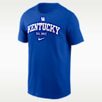 Kentucky Academic Arch Men's Nike College T-Shirt