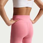 Nike One Girls' Dri-FIT Flared Leggings