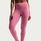 Leggings de tiro alto de largo completo para mujer Nike One Seamless Front