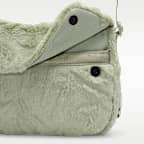 Nike Sportswear Futura 365 Faux Fur Cross-Body Bag (1L)