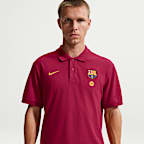 Polo Nike Fútbol para hombre FC Barcelona Club