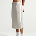 Falda deportiva midi holgada para mujer Nike Sportswear