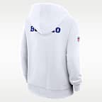 Buffalo Bills Rivalries Collection Sideline Women's Nike Dri-FIT NFL Pullover Hoodie