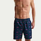 Nike Swim Breaker Men's 7" Brief-Lined Volley Short
