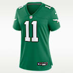 A.J. Brown Philadelphia Eagles Women's Nike NFL Game Football Jersey