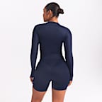 NikeSKIMS Shine Women's Long-Sleeve Crew-Neck Top