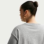 Playera de manga corta oversized para mujer (talla grande) Nike Sportswear Classic