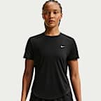 Haut de running à manches courtes Dri-FIT Nike Tempo pour femme