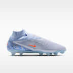 Nike United Phantom 6 High Elite Firm-Ground Football Boots