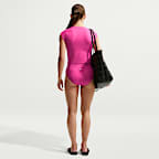 Nike Swim Effortless Essential Women's Cap Sleeve Swim Top