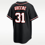 Riley Greene Detroit Tigers Men's Nike MLB Replica Fashion Jersey