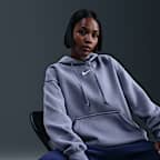 Sudadera con gorro sin cierre oversized para mujer Nike Sportswear Phoenix Fleece