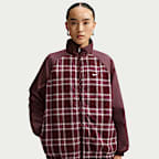 Nike Sportswear Women's Oversized Reversible Plaid Jacket