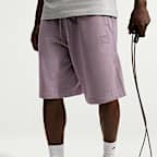 Nike N.A.C. Men's Dri-FIT Fleece Training Shorts
