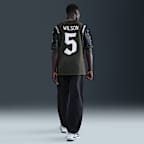 Garrett Wilson New York Jets Rivalries Collection Men's Nike Dri-FIT NFL Limited Jersey
