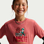 Playera para niños talla grande Nike Sportswear