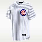 Seiya Suzuki Chicago Cubs Men's Nike MLB Replica Jersey