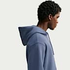 Fleecehuvtröja Nike Club för män