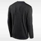 Oregon Courtside Men's Nike Dri-FIT College Long-Sleeve T-Shirt