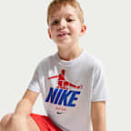 Nike Camiseta Bicycle Kick - Niño/a pequeño/a