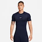 Nike Pro Men's Dri-FIT Tight Short-Sleeve Fitness Top