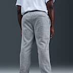 Nike Club Men's Cuffed Brushed Fleece Trousers