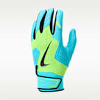 Guante de bateo de béisbol para niños Nike Alpha 2.0