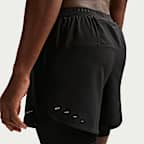 Nike Stride Men's Dri-FIT 13cm (approx.) Hybrid Running Shorts