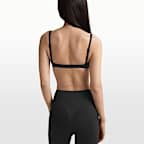 Bra micro de tirantes finos para mujer NikeSKIMS Matte