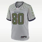 Steve Largent Seattle Seahawks Rivalries Collection Men’s Nike NFL Game Jersey