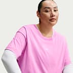 Playera oversized para mujer (talla grande) Nike Sportswear Classic