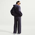 Nike Studio Fleece Medium Weight Women's Oversized Pullover Hoodie