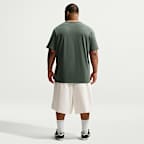 Nike Club Rules herenshorts van sweatstof