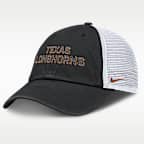 Texas On-Field Club Gameday Men's Nike College Trucker Adjustable Hat