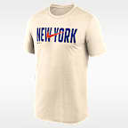 Playera Nike Dri-FIT de la MLB para hombre New York Mets Swoosh Legend