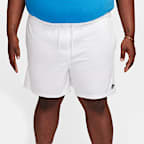 Shorts de malla Flow para hombre Nike Club