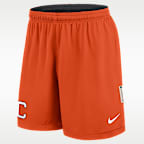 Clemson Courtside Men's Nike Dri-FIT College Reversible Shorts