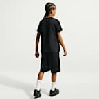 Playera para niños talla grande Nike Sportswear
