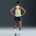 Shorts de correr Dri-FIT de tiro medio con forro de ropa interior para mujer Nike Tempo