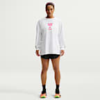 Nike After Dark Tour Women's Dri-FIT Oversized Long-Sleeve Running T-Shirt