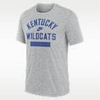 Playera universitaria Nike para hombre Kentucky Legacy