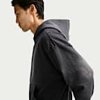 Nike Standard Issue angerauter, schwerer Basketball-Hoodie (Herren)