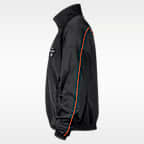 New York Knicks Standard Issue Men's Dri-FIT Basketball Woven Jacket