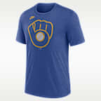 Milwaukee Brewers Cooperstown Logo Men's Nike MLB T-Shirt
