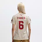 Jersey Nike de la NFL Game para mujer James Conner Arizona Cardinals Rivalries Collection