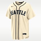 Cal Raleigh Seattle Mariners Men's Nike MLB Replica Jersey