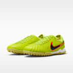 Nike Tiempo Legend 10 Pro Turf Low-Top Football Shoes